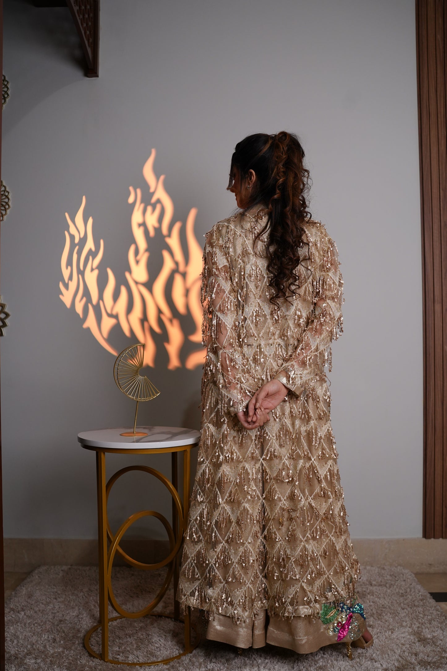 Golden Ember - Gown