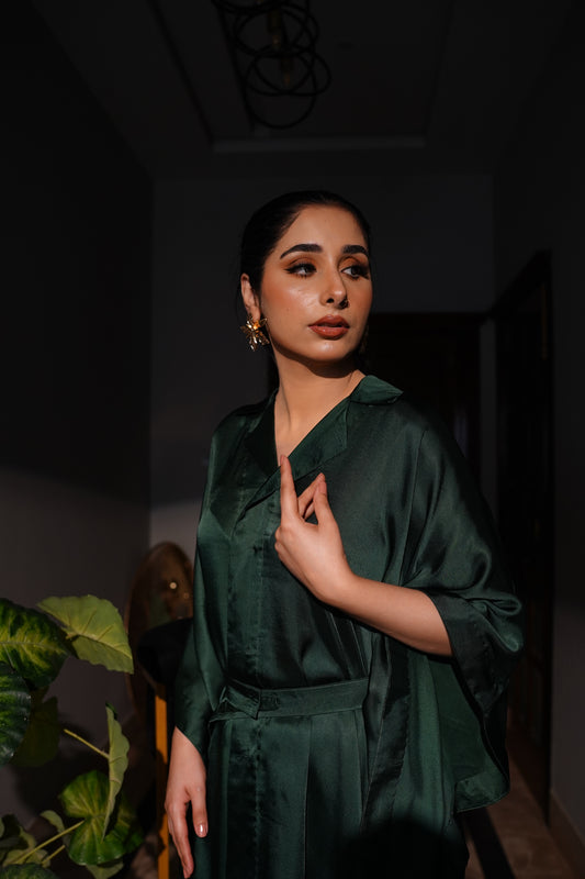 Emerald Luxe Co-ord set