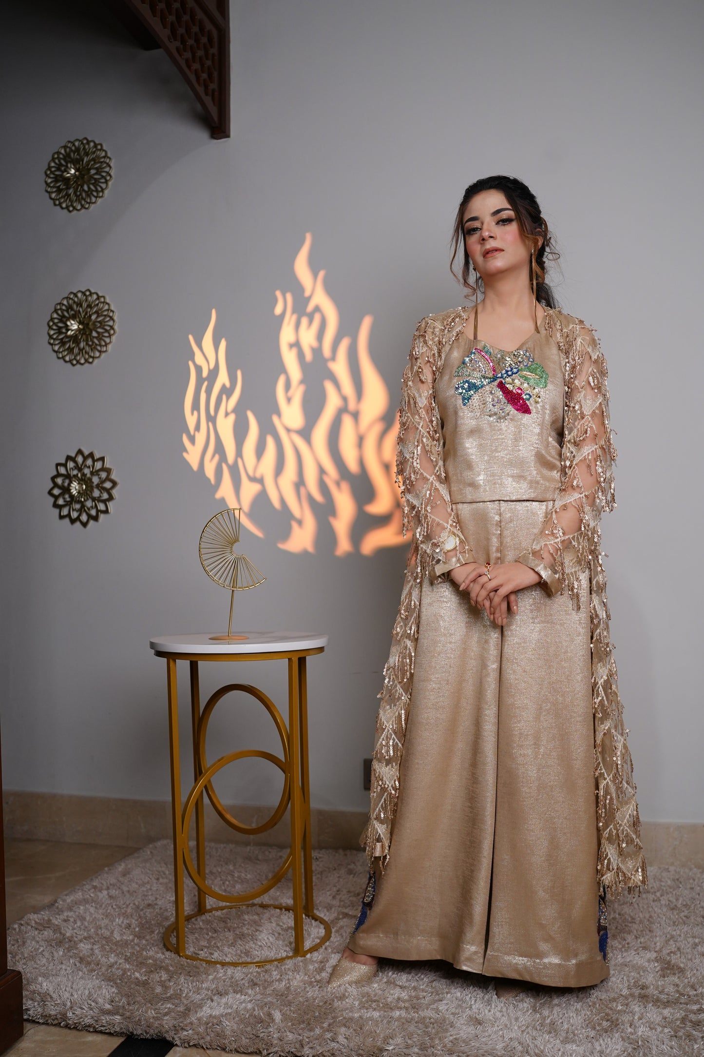 Golden Ember - Gown