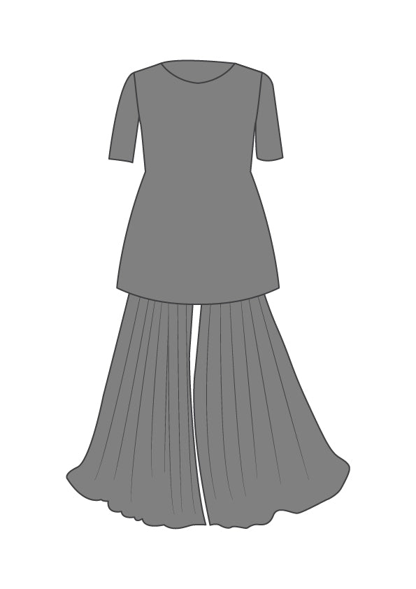Sharara Kurti