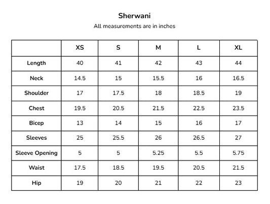 Sherwani