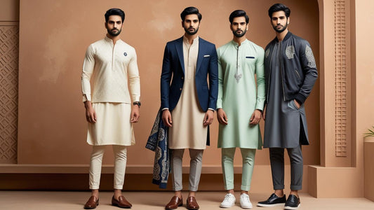 Men’s Fusion Fashion in Pakistan 2025: Tradition Meets Modernity