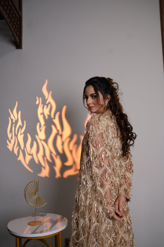 Golden Ember - Gown