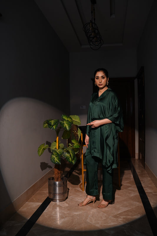 Emerald Luxe Co-ord set