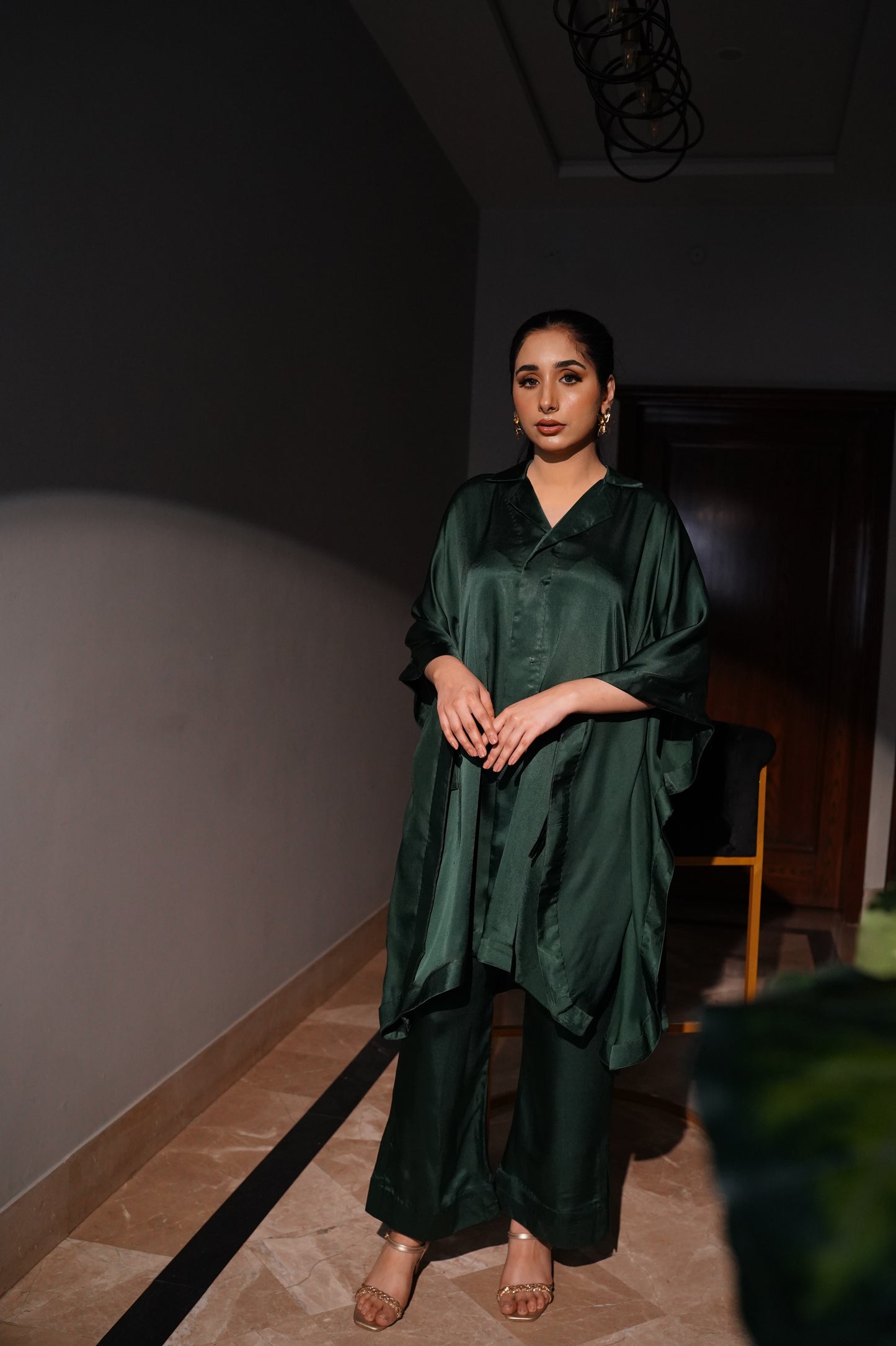 Emerald Luxe Co-ord set