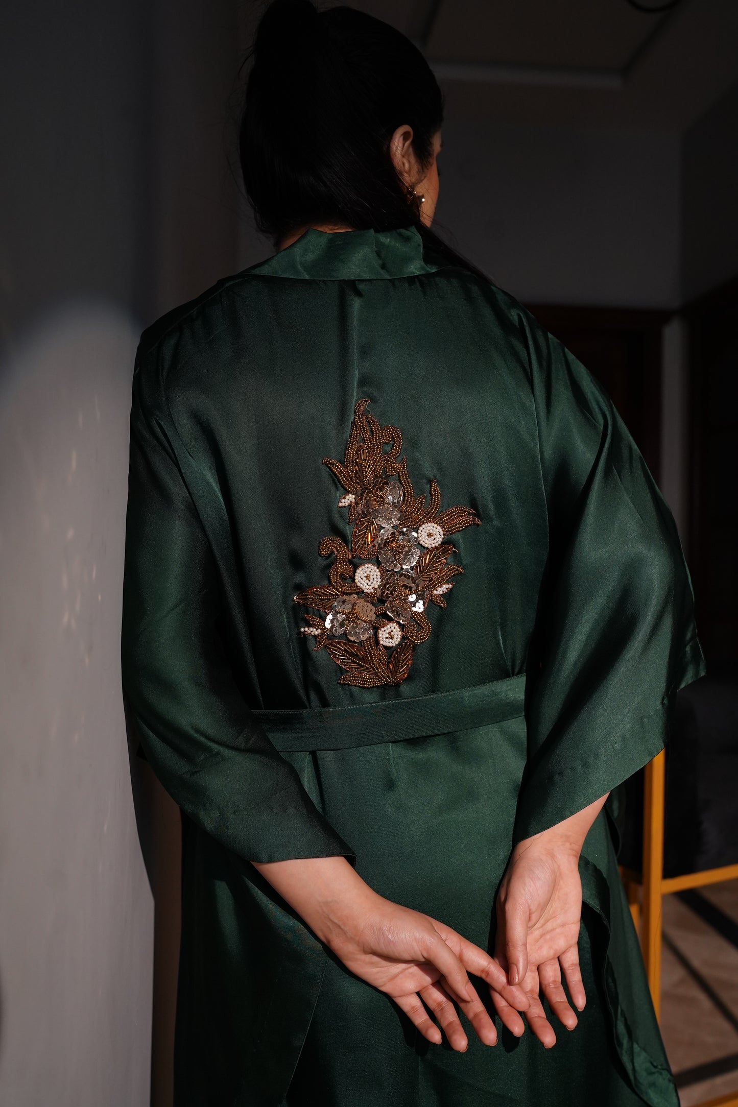 Emerald Luxe Co-ord set