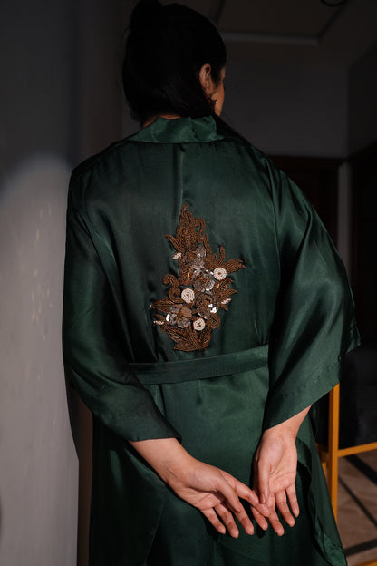 Emerald Luxe Co-ord set