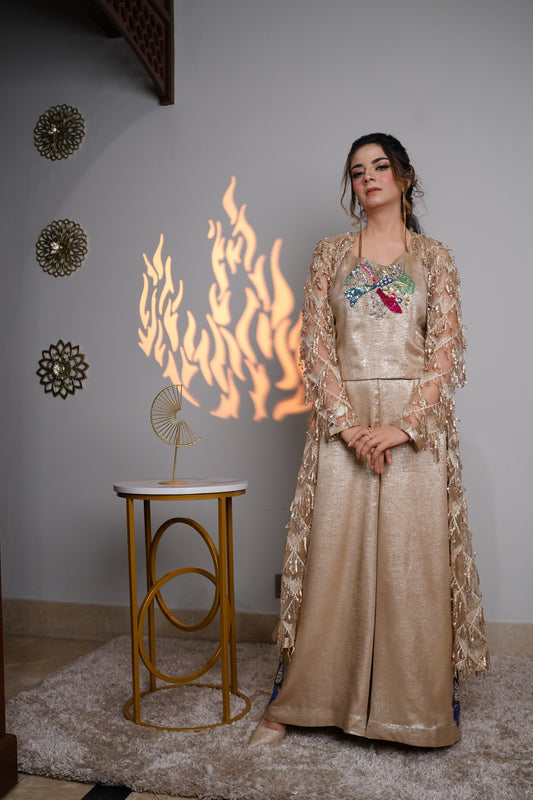 Golden Ember - Gown