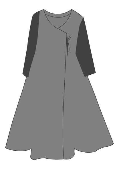 Angrakha Frock