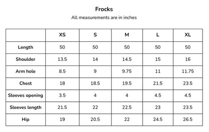 Simple Frock