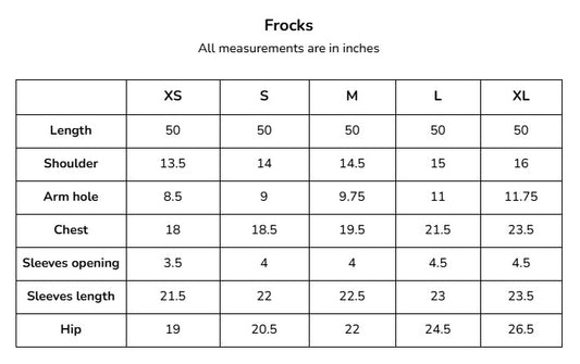 Simple Frock