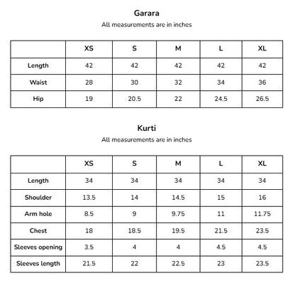 Garara Kurti