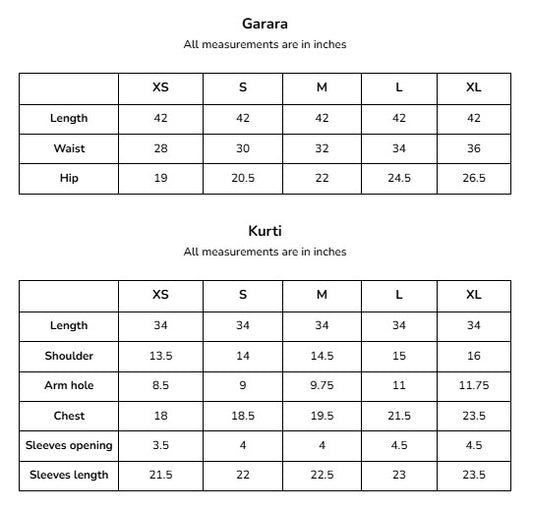 Garara Kurti