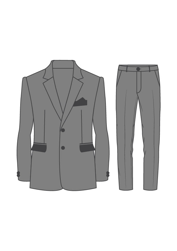 Two Piece Suit