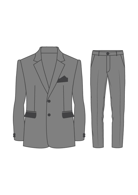 Two Piece Suit