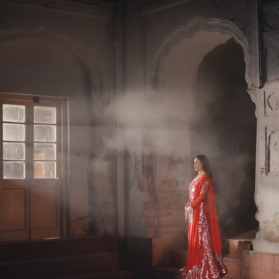 long dress with flayered lehnga formal wear for weddings by filato pakistan