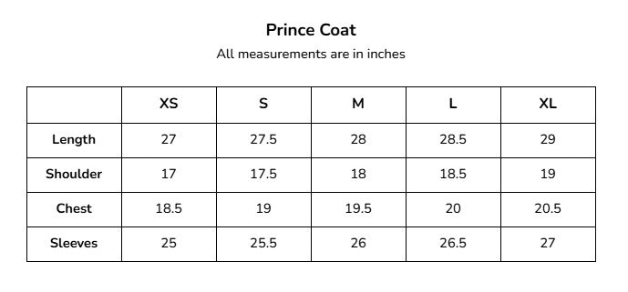 Prince Coat