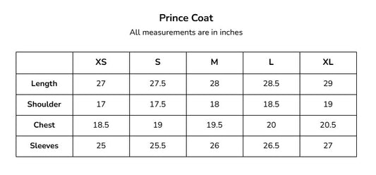 Prince Coat