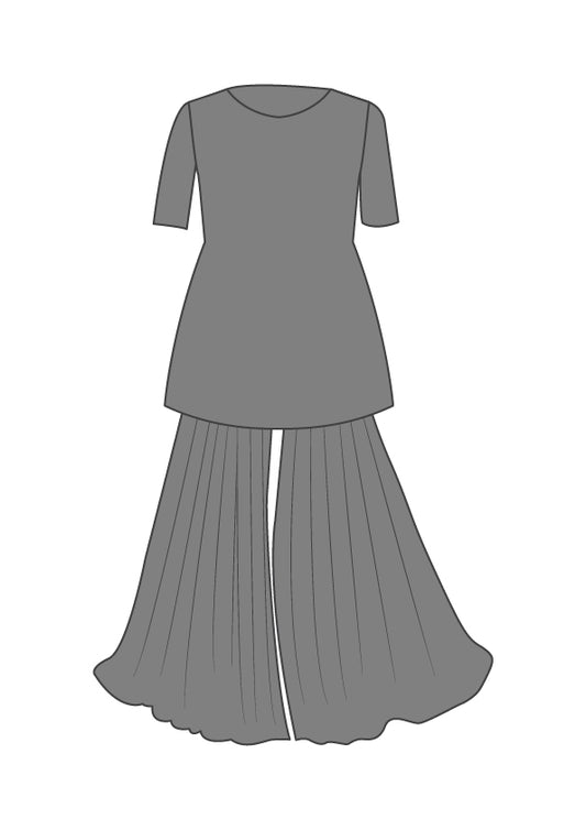 Sharara Kurti