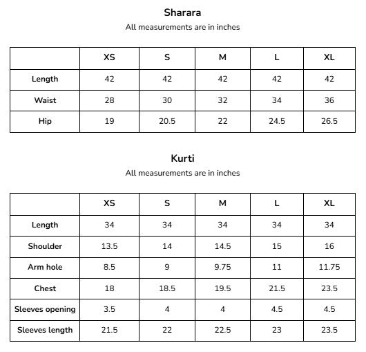 Sharara Kurti