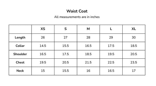 Waist Coat